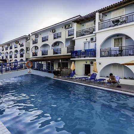 Vossos Hotel Apartments Laganas Buitenkant foto