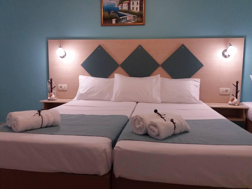 Vossos Hotel Apartments Laganas Buitenkant foto