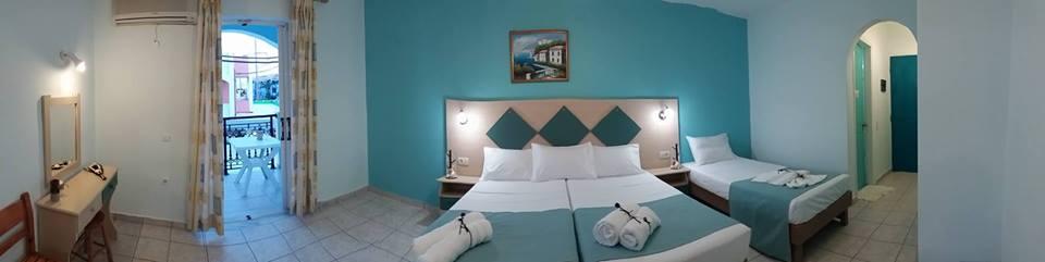 Vossos Hotel Apartments Laganas Buitenkant foto