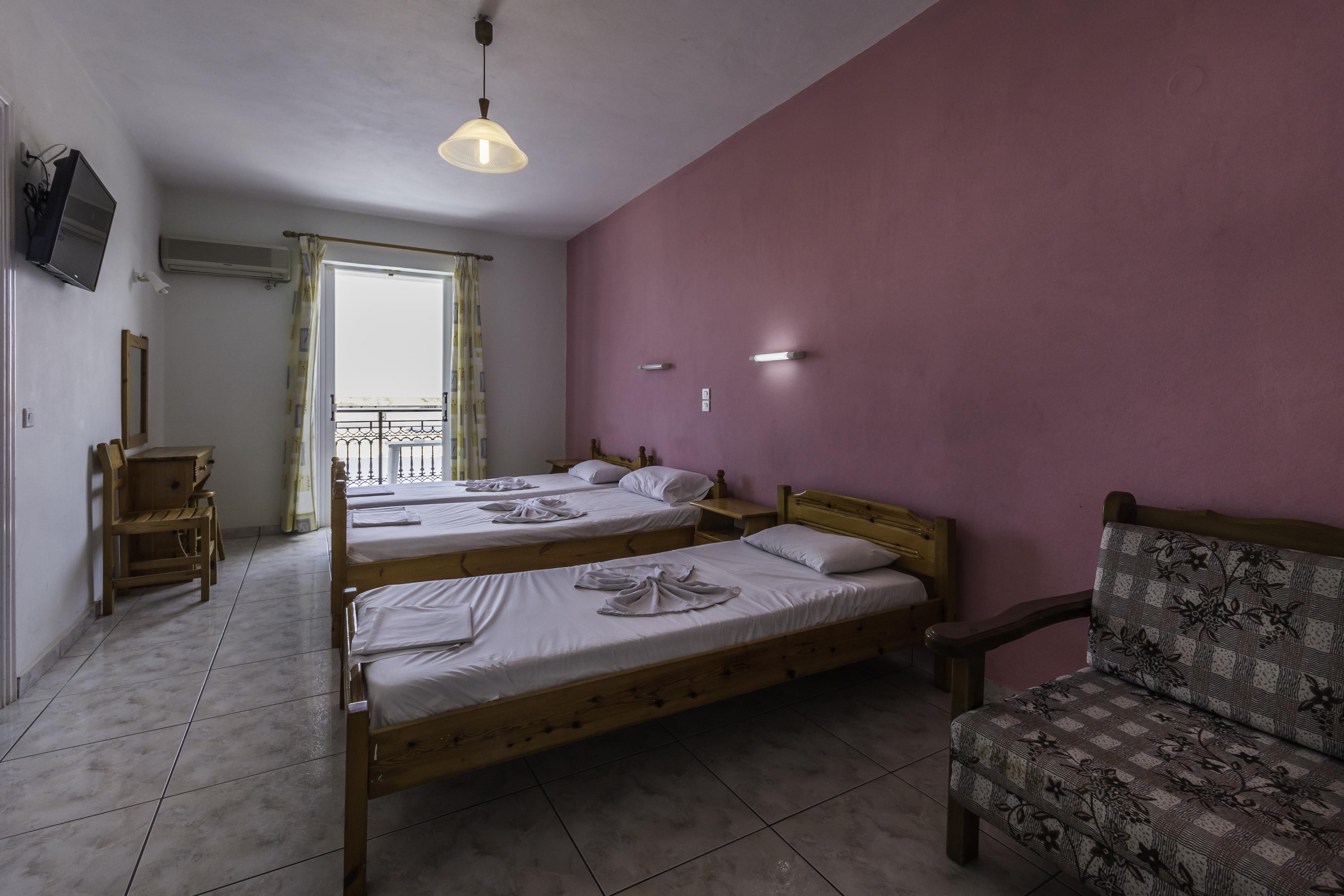 Vossos Hotel Apartments Laganas Buitenkant foto