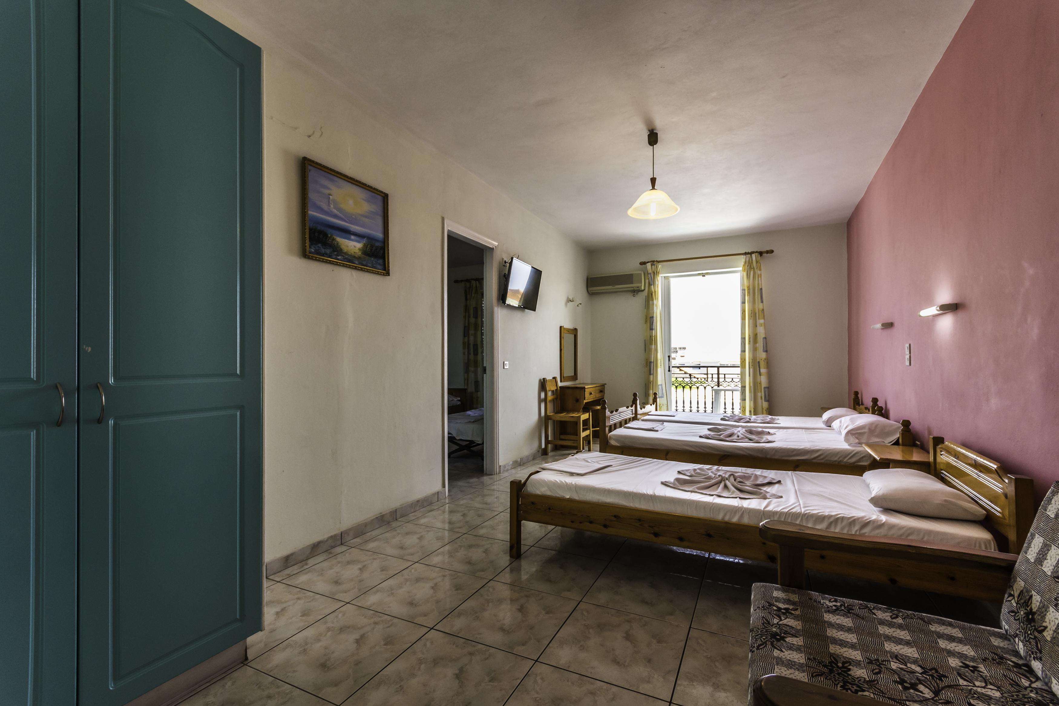 Vossos Hotel Apartments Laganas Buitenkant foto