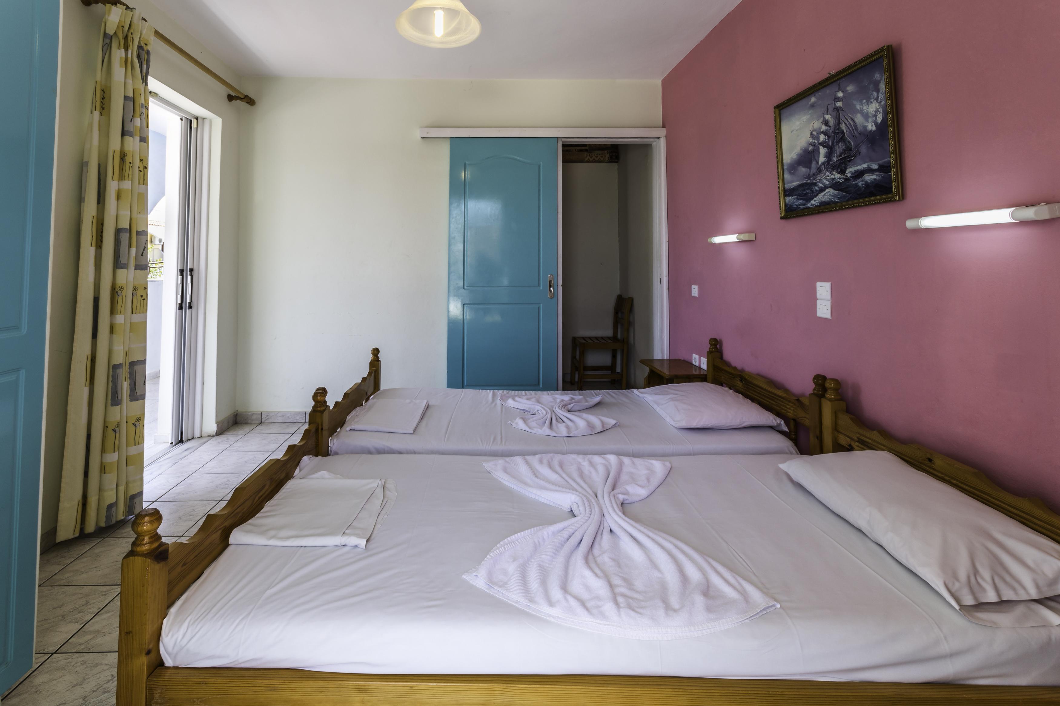 Vossos Hotel Apartments Laganas Buitenkant foto