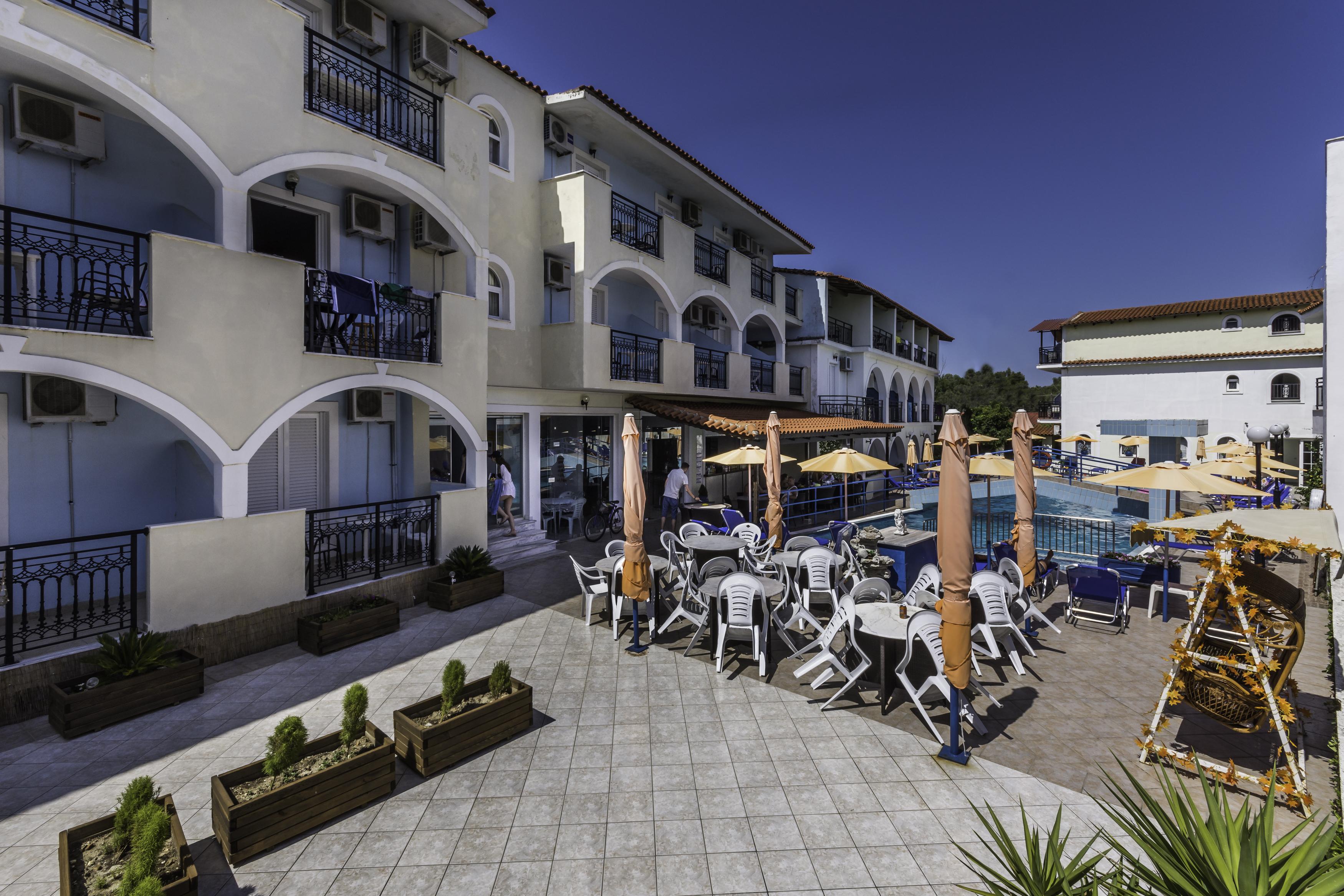 Vossos Hotel Apartments Laganas Buitenkant foto