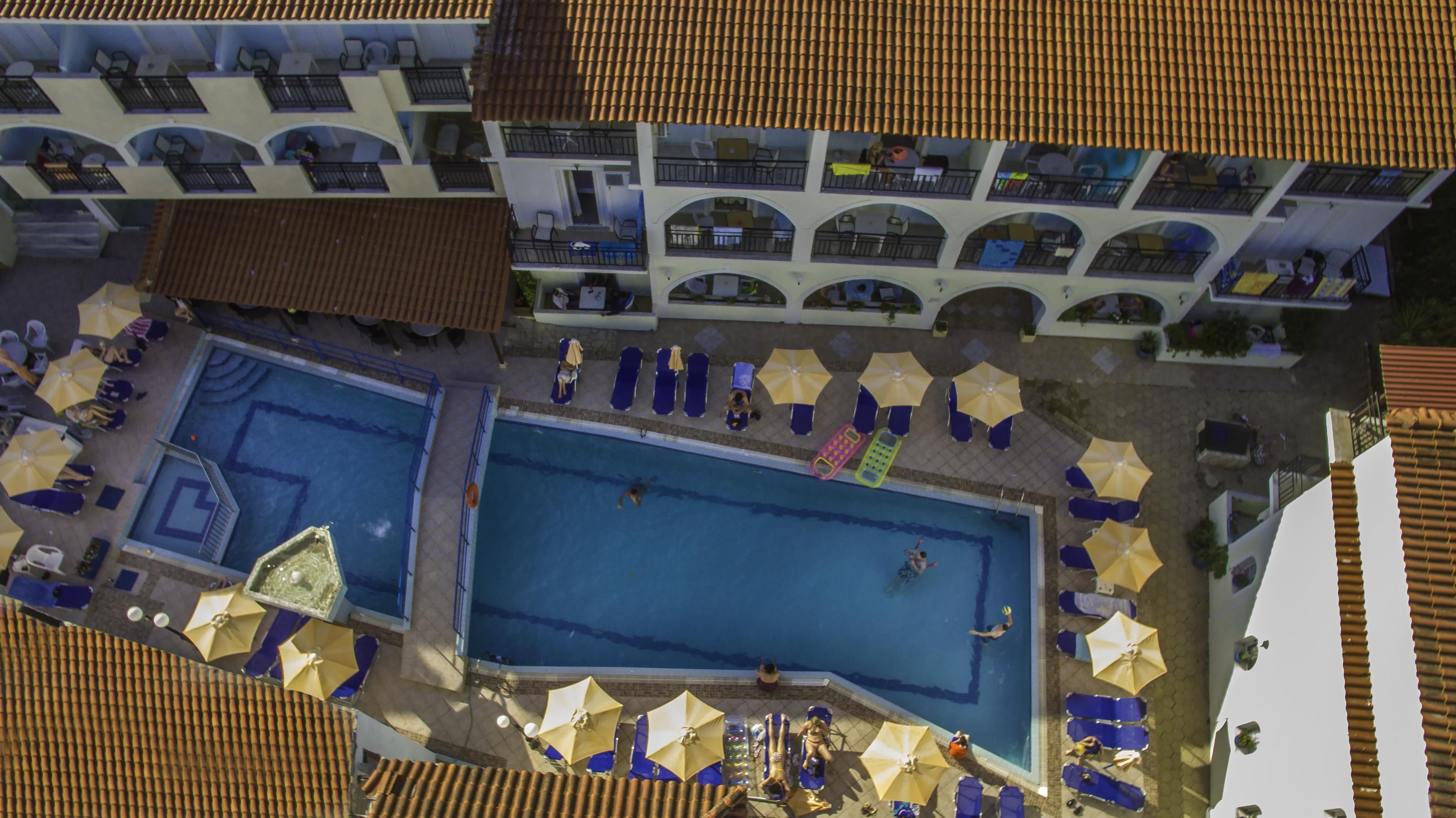 Vossos Hotel Apartments Laganas Buitenkant foto