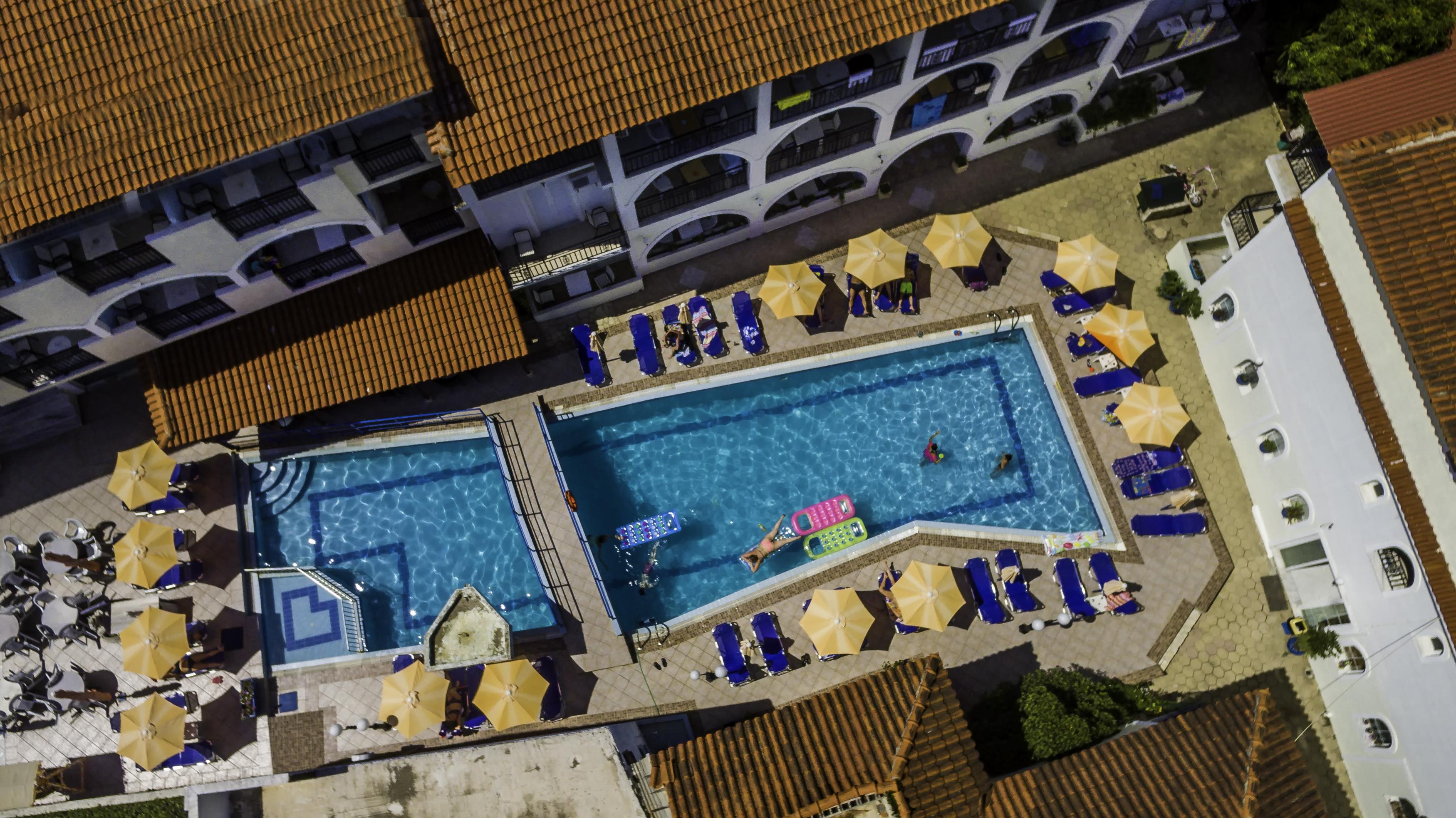 Vossos Hotel Apartments Laganas Buitenkant foto