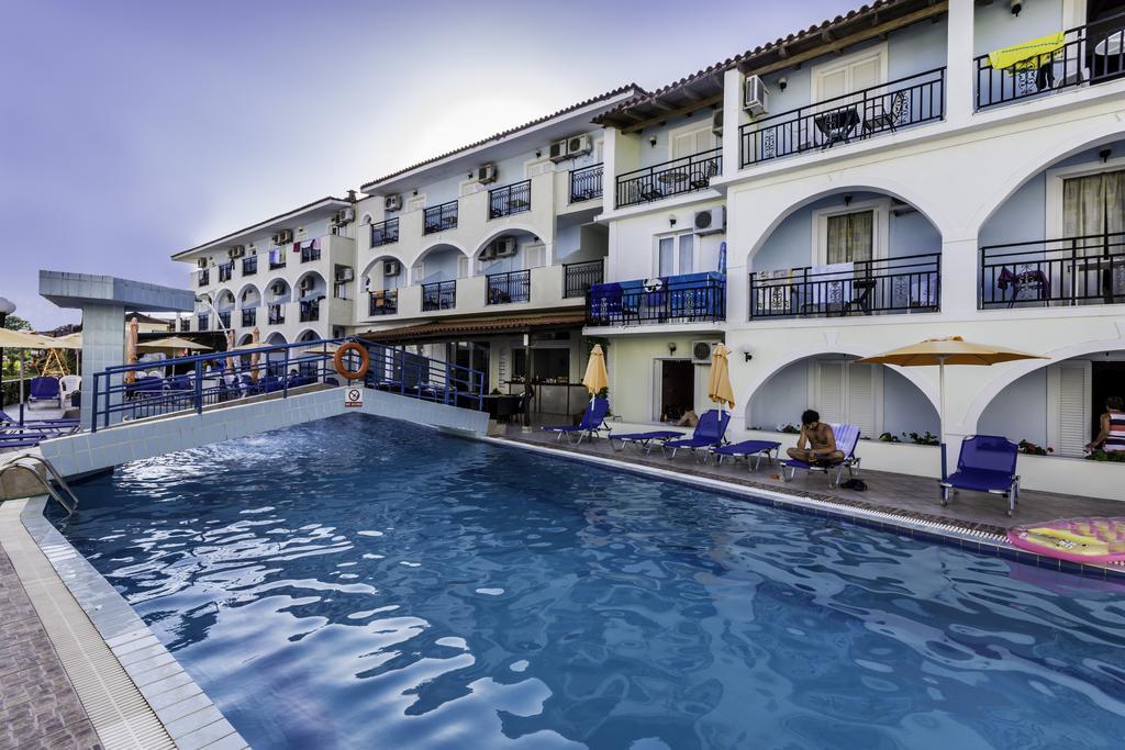 Vossos Hotel Apartments Laganas Buitenkant foto