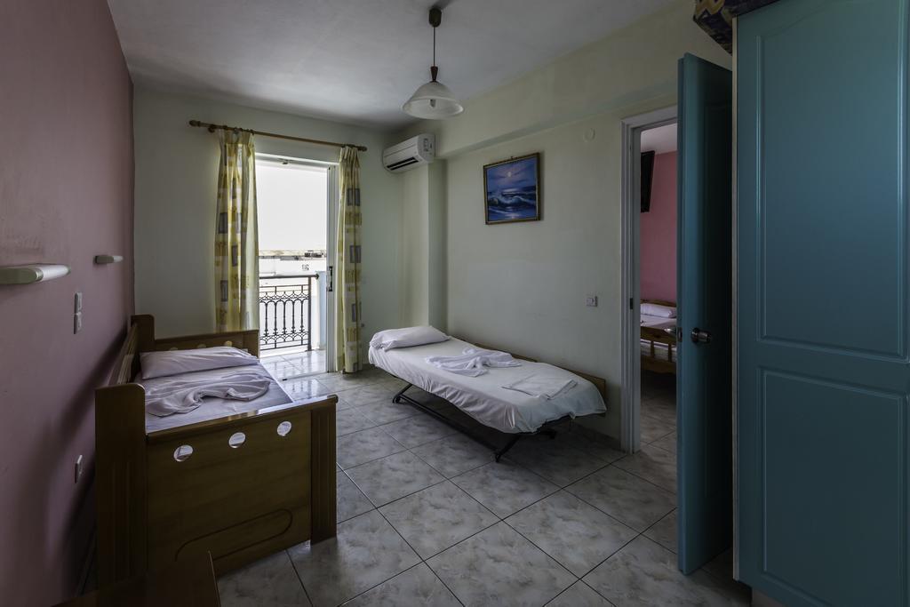 Vossos Hotel Apartments Laganas Buitenkant foto