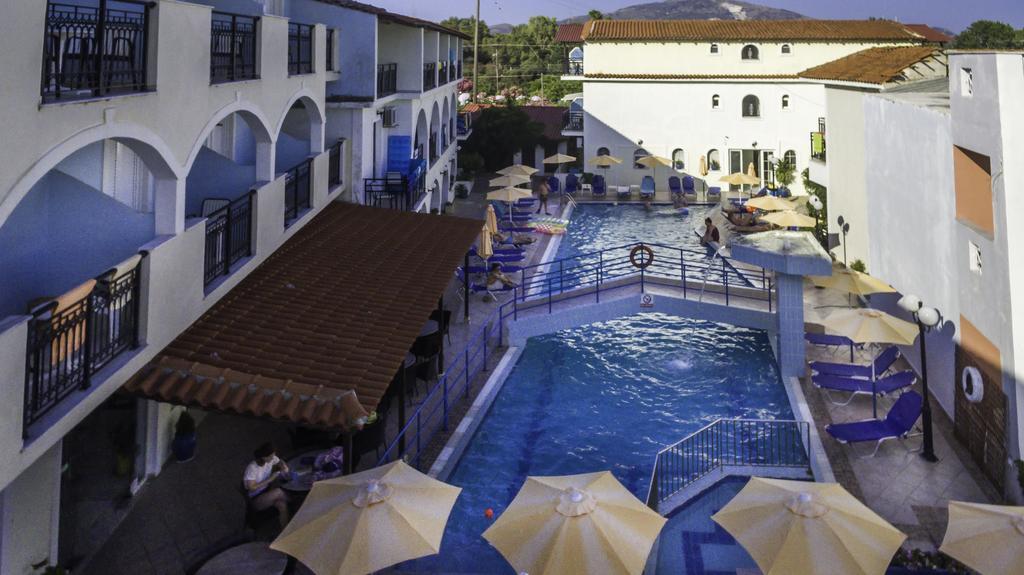Vossos Hotel Apartments Laganas Buitenkant foto