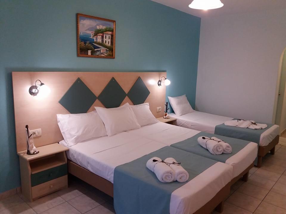 Vossos Hotel Apartments Laganas Buitenkant foto