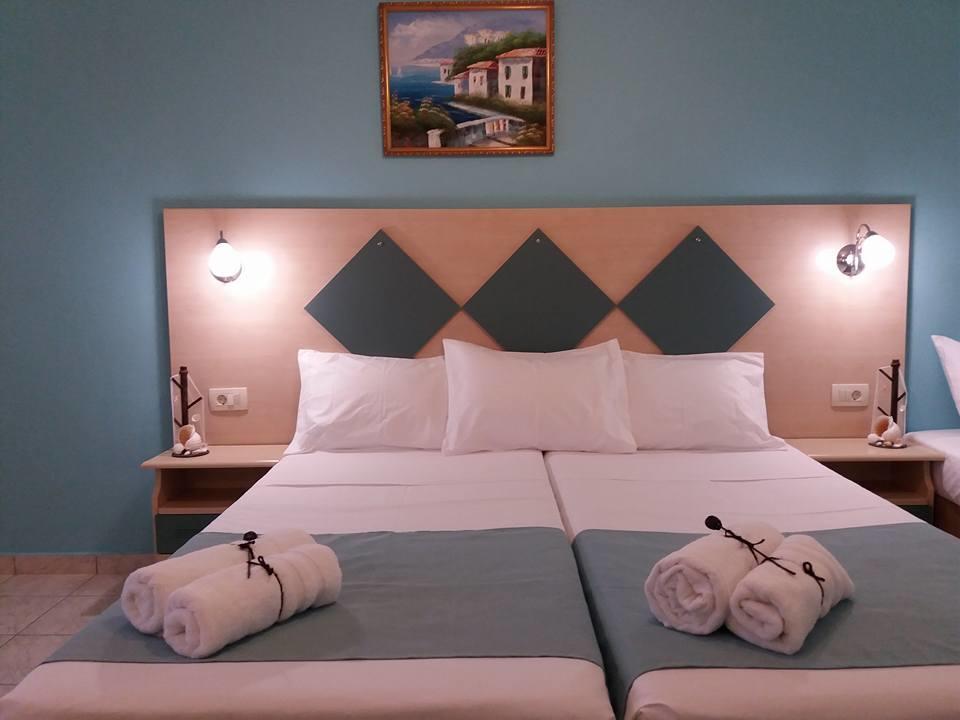 Vossos Hotel Apartments Laganas Buitenkant foto