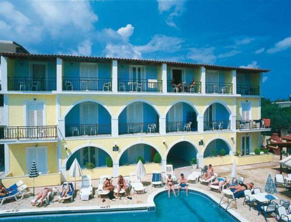 Vossos Hotel Apartments Laganas Buitenkant foto