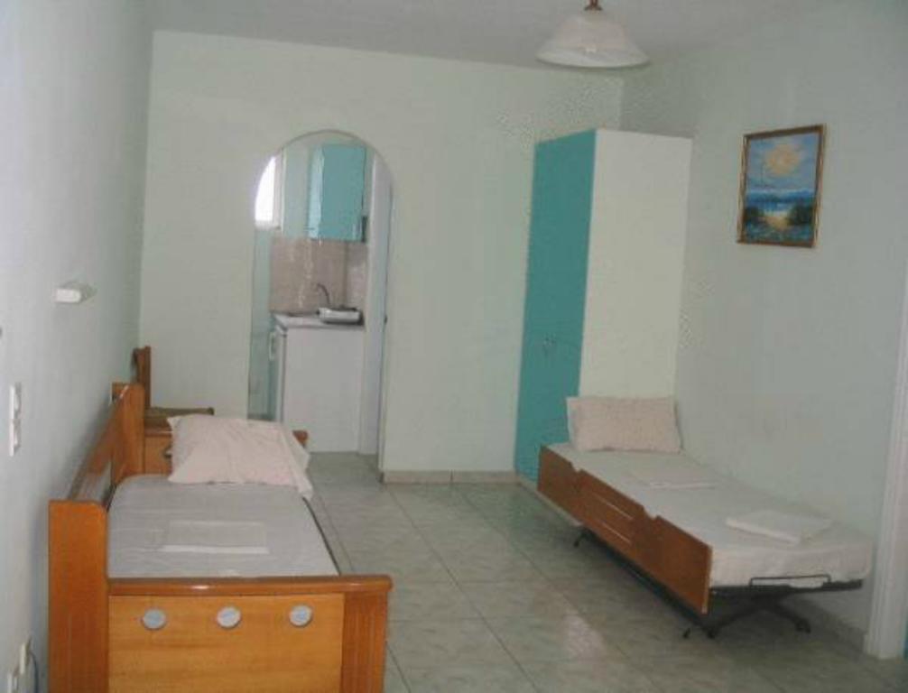 Vossos Hotel Apartments Laganas Buitenkant foto