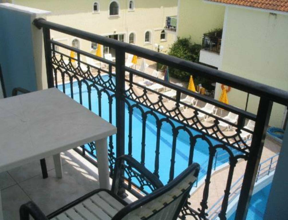 Vossos Hotel Apartments Laganas Buitenkant foto