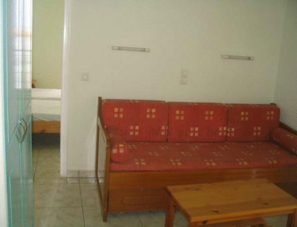Vossos Hotel Apartments Laganas Buitenkant foto