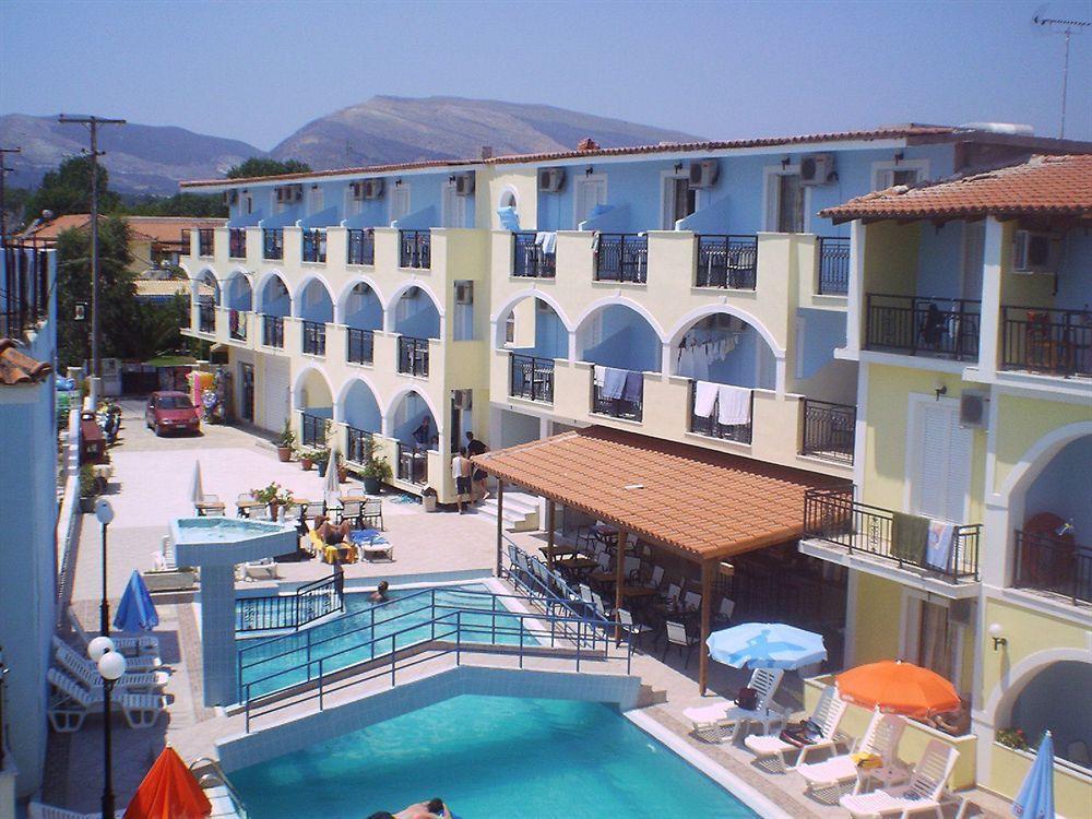 Vossos Hotel Apartments Laganas Buitenkant foto