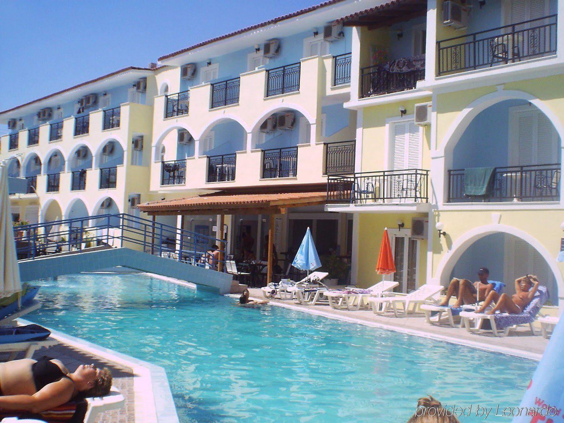 Vossos Hotel Apartments Laganas Buitenkant foto