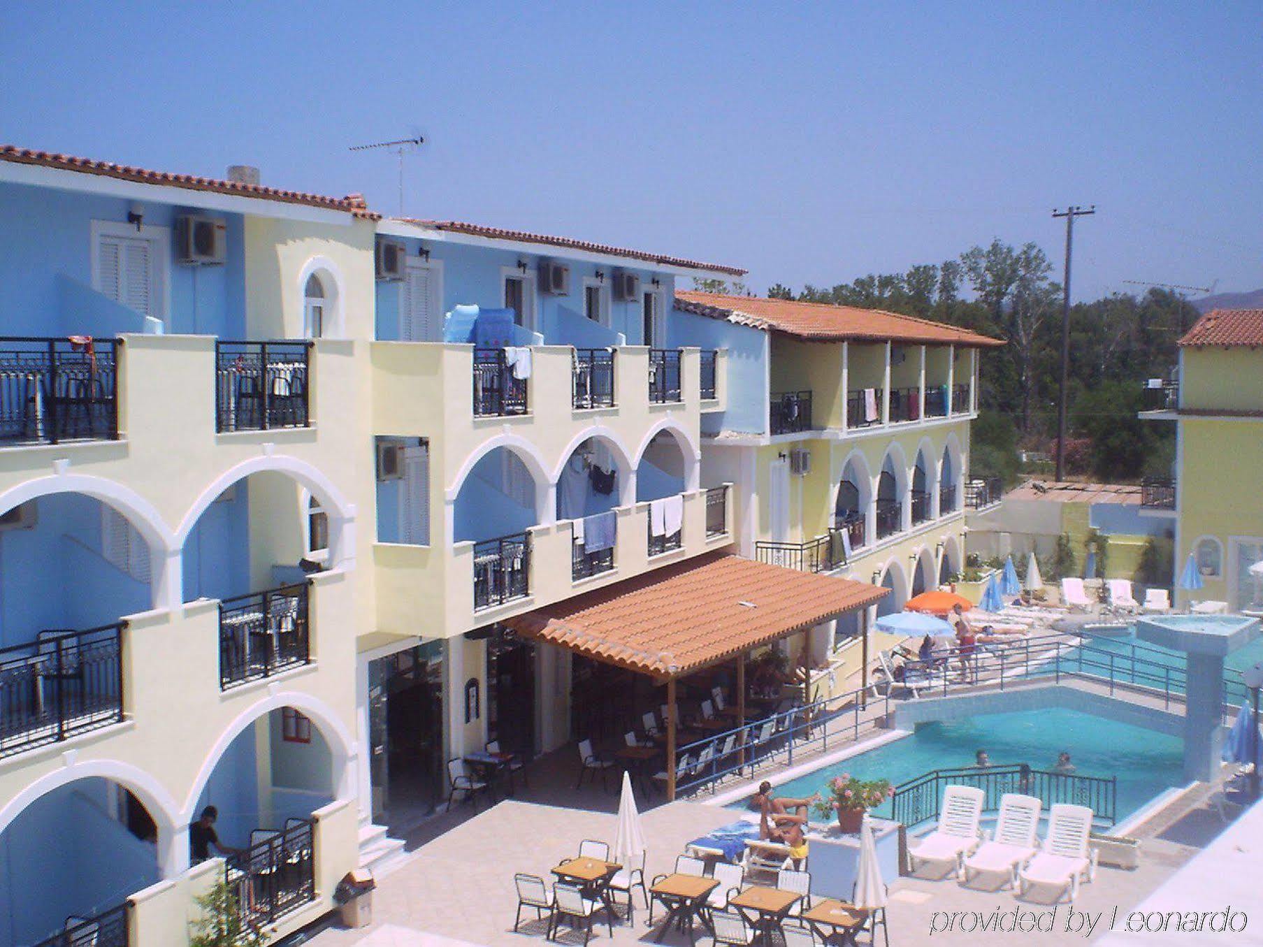 Vossos Hotel Apartments Laganas Buitenkant foto