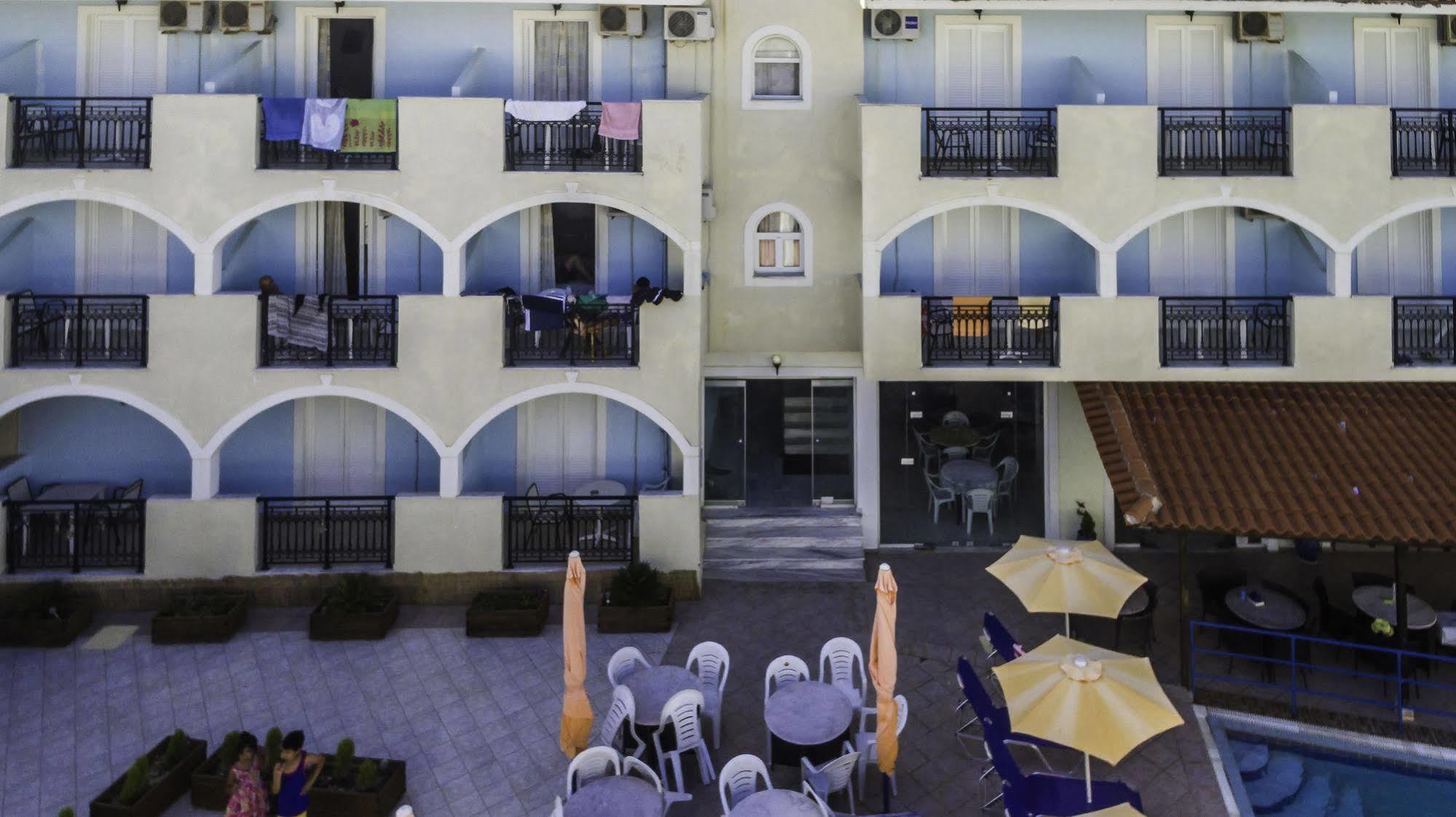 Vossos Hotel Apartments Laganas Buitenkant foto