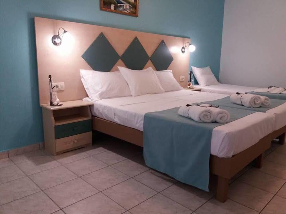 Vossos Hotel Apartments Laganas Buitenkant foto