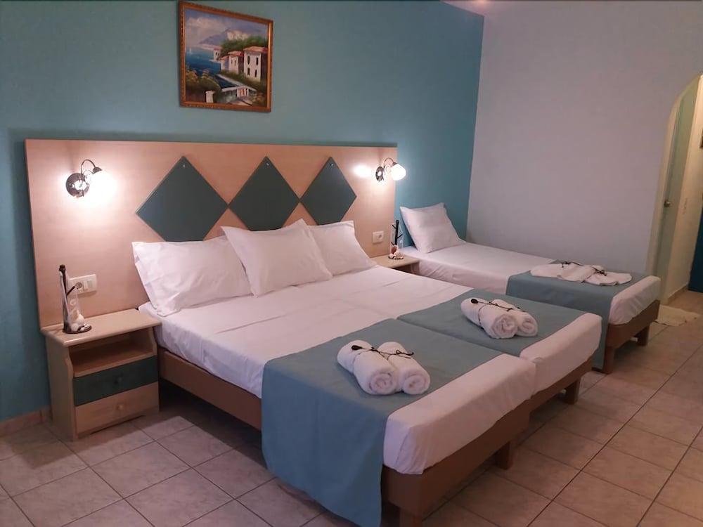 Vossos Hotel Apartments Laganas Buitenkant foto